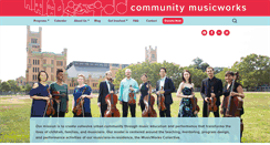 Desktop Screenshot of communitymusicworks.org